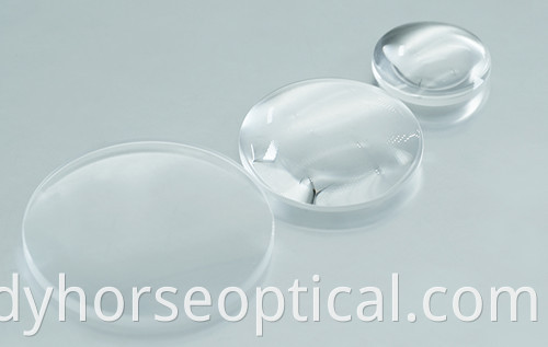 Calcium Fluoride CaF2 Biconvex Spherical Lens